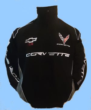 Corvette C8 jacket for winter automn