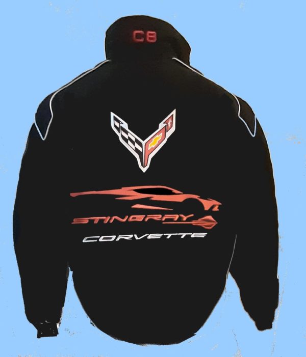 Corvette C8 Jacket for Winter & Autumn