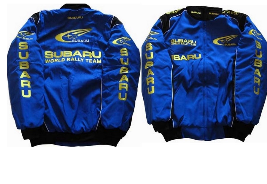 Subaru Rally Team Jacket for Winter & Autumn - Bangkok International