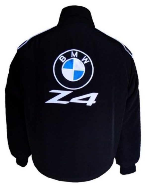 BMW Z4 Sport Jacket for Winter & Autumn Back