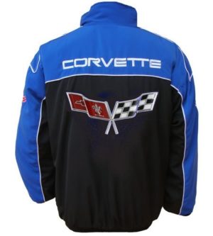 Corvette C3-73 Jacket Back