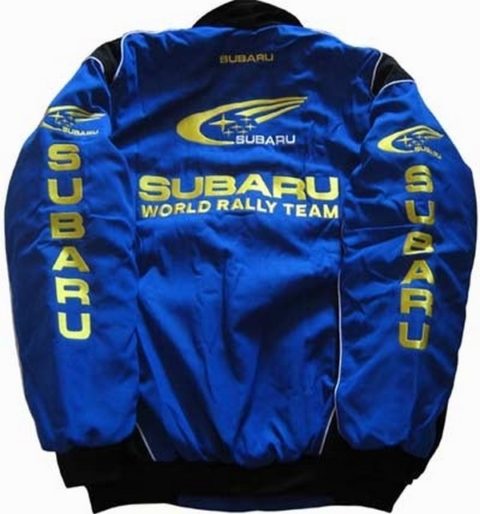 Subaru Rally Team Jacket for Spring and Summer - Bangkok-International