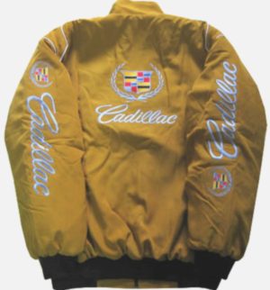 Cadillac Gold Jacket for winter automn