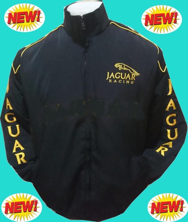 Jaguar Gold jacket for winter