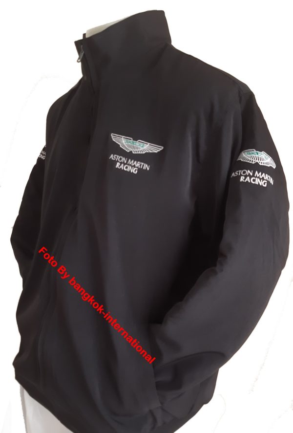 Aston Martin black jacket