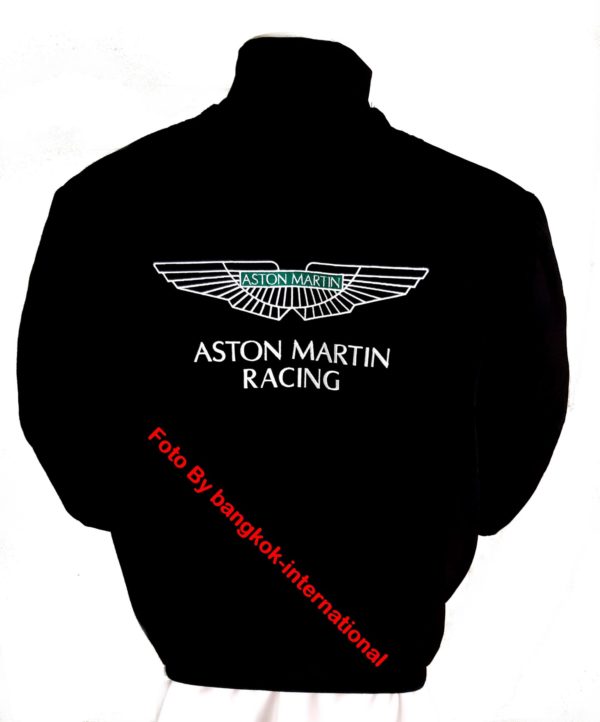 Aston Martin black jacket