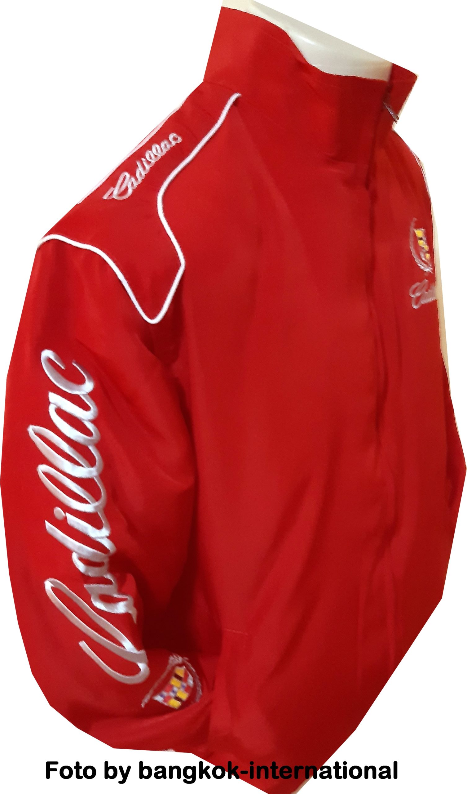 Cadillac Red Jacket for Winter & Autumn - CheepChop