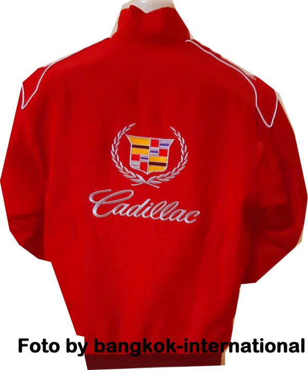 cadillac red jacket