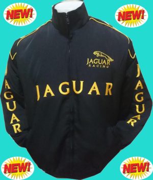 Jaguar Gold jacket for winter