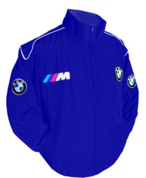 BMW M blue Jacket