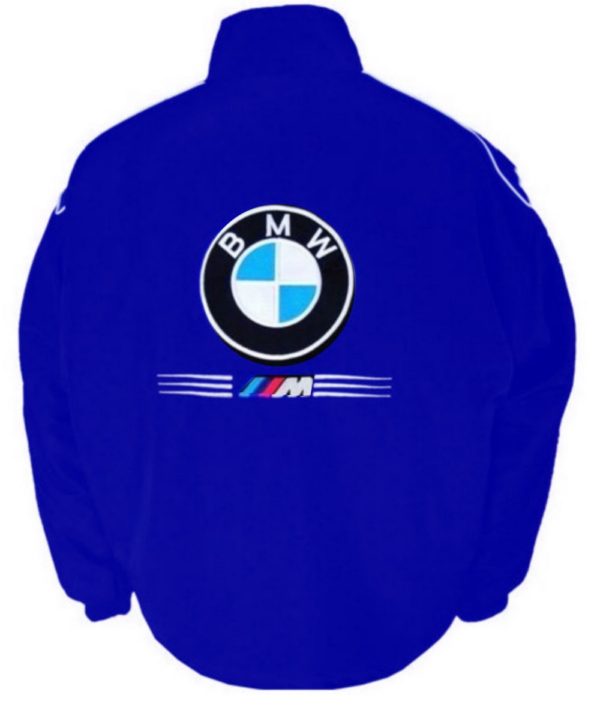 BMW M blue Jacket