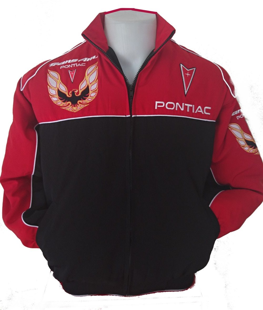 Pontiac Trans Am C Jacket for Winter & Autumn - Bangkok-International