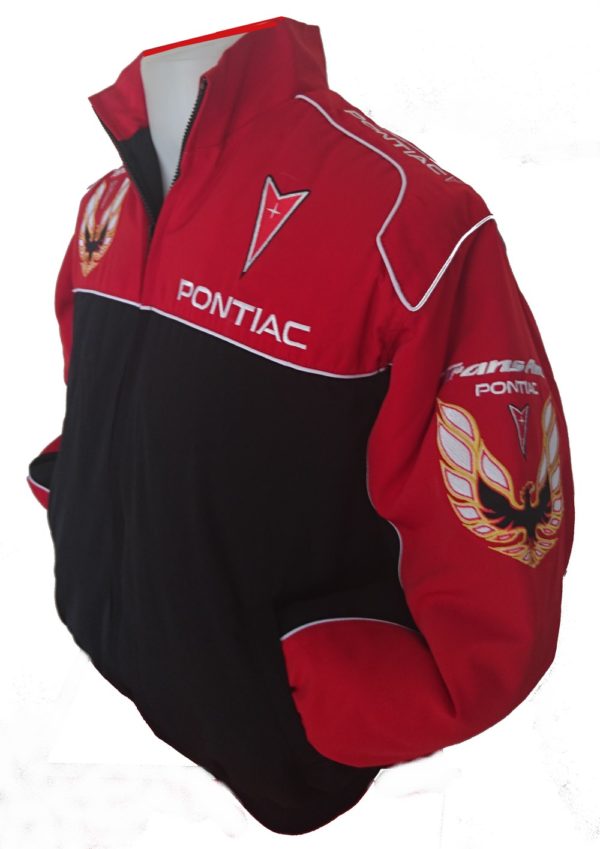 Pontiac Trans Am C Jacket for Winter & Autumn - Bangkok-International