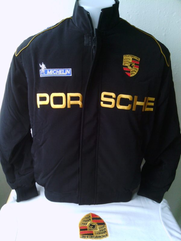 Jacket Porsche gold