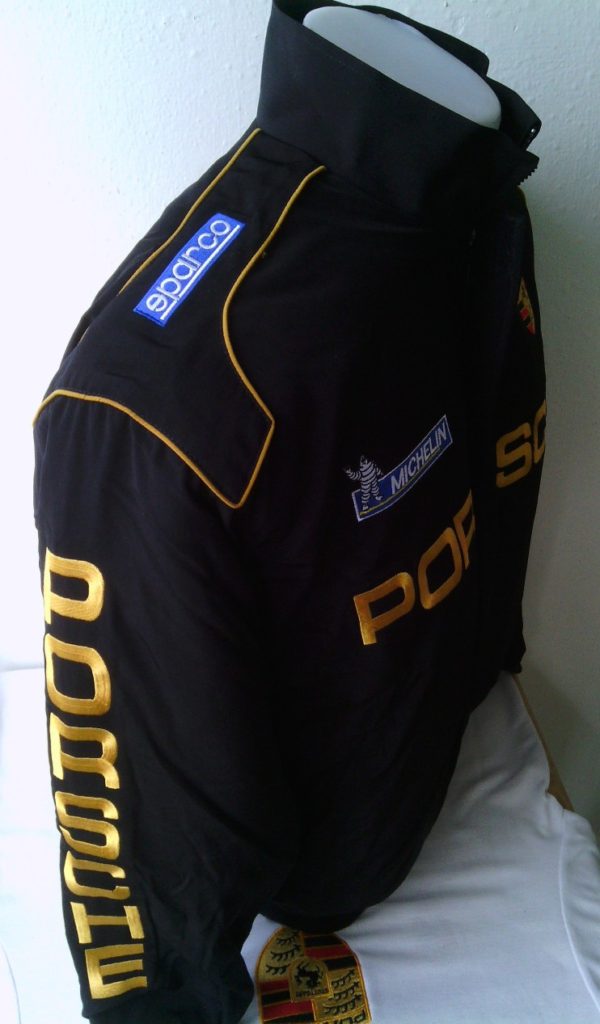 Jacket Porsche gold