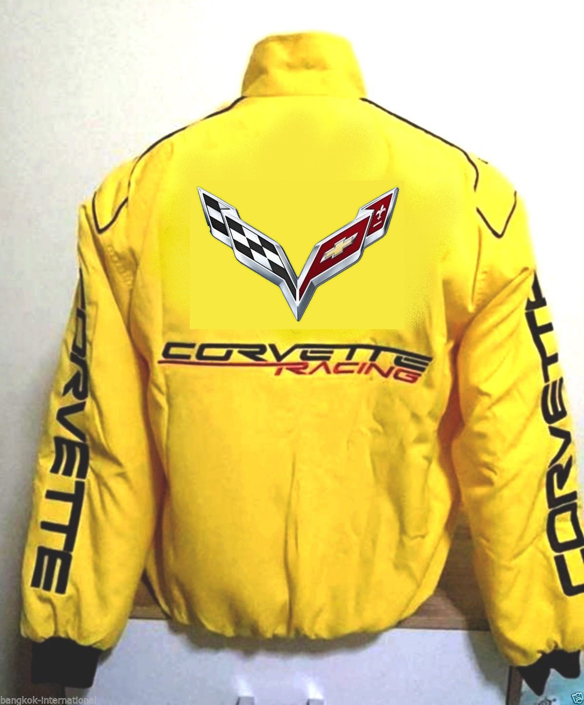 Corvette C7 Yelow Jacket for Winter & Autumn - Bangkok-International