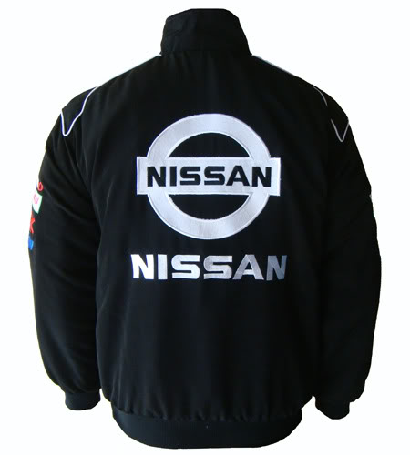 Nissan Jacket for Winter & Autumn - Bangkok International