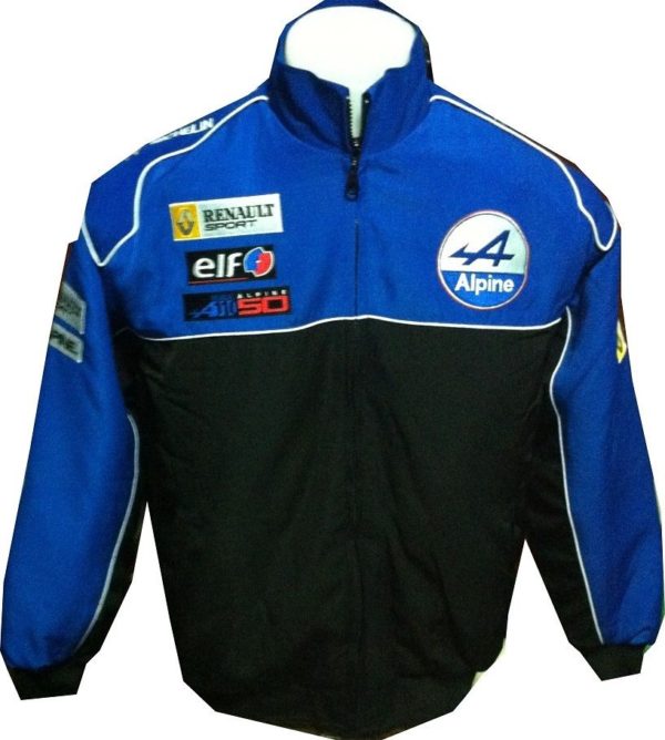 Alpine Renault Sport Jacket for Spring and Summer - CheepChop