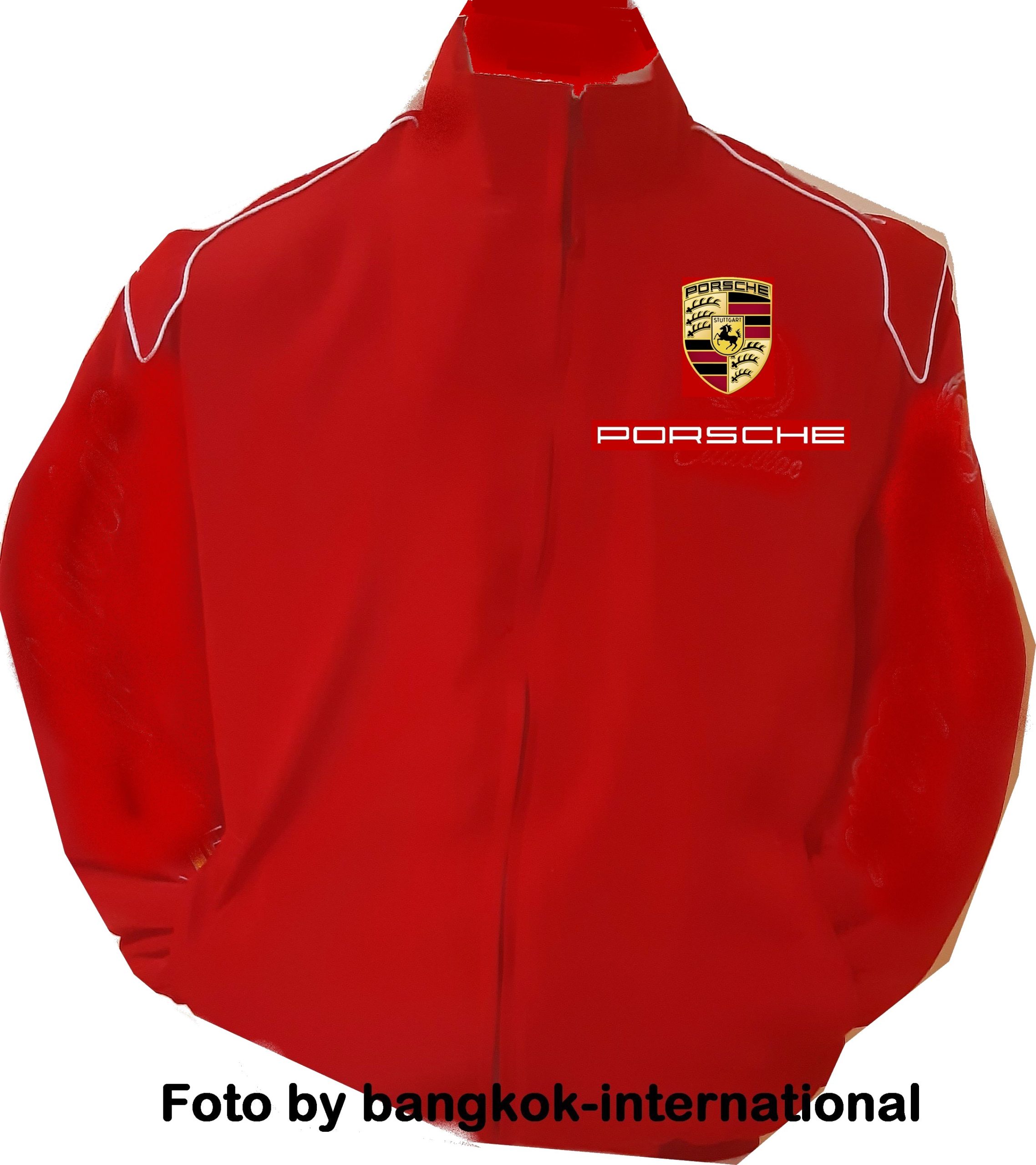 Porsche Red Jacket for Spring and Summer - CheepChop