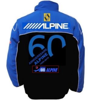 alpine jacket a610
