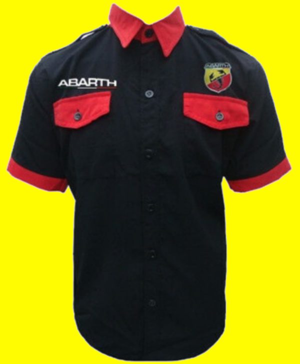 ABARTH SHIRT SHORT SLEEVE