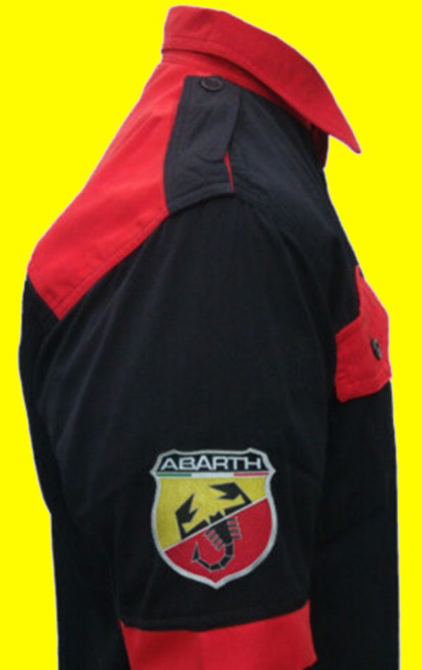 ABARTH SHIRT SHORT SLEEVE