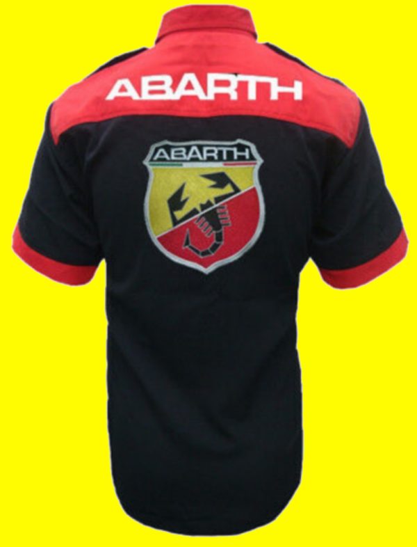 ABARTH SHIRT SHORT SLEEVE