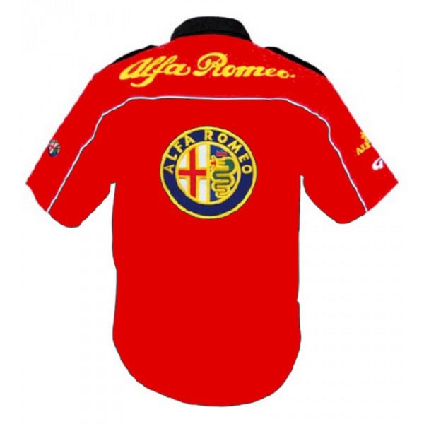 alfa romeo Red shirt