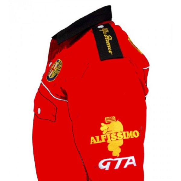 alfa romeo Red shirt