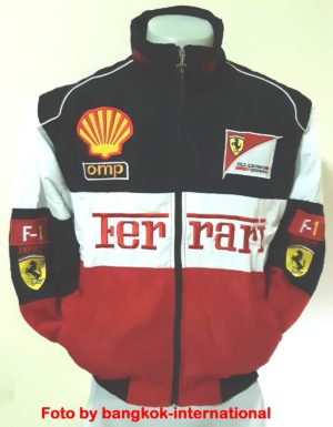 ferrari scuderia jacket