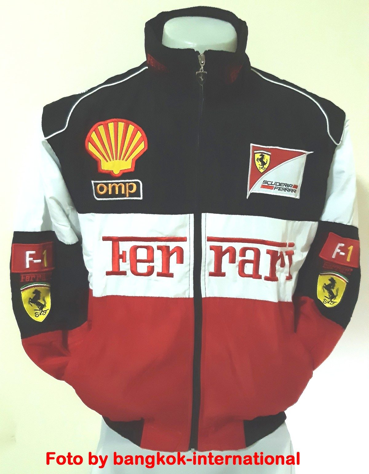 Ferrari Scuderia Jacket for all season - Bangkok-International