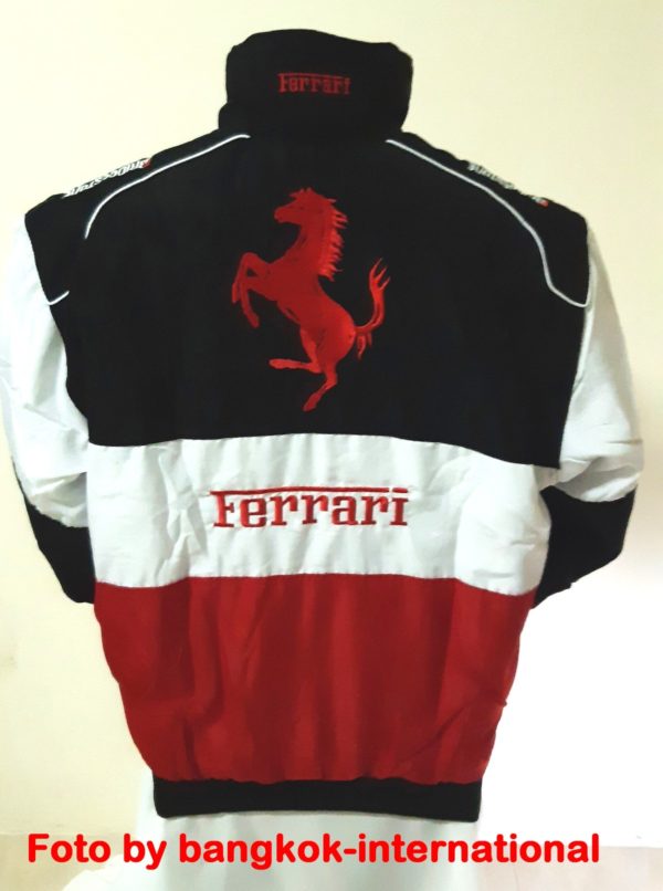 Ferrari Scuderia Jacket for all season - CheepChop