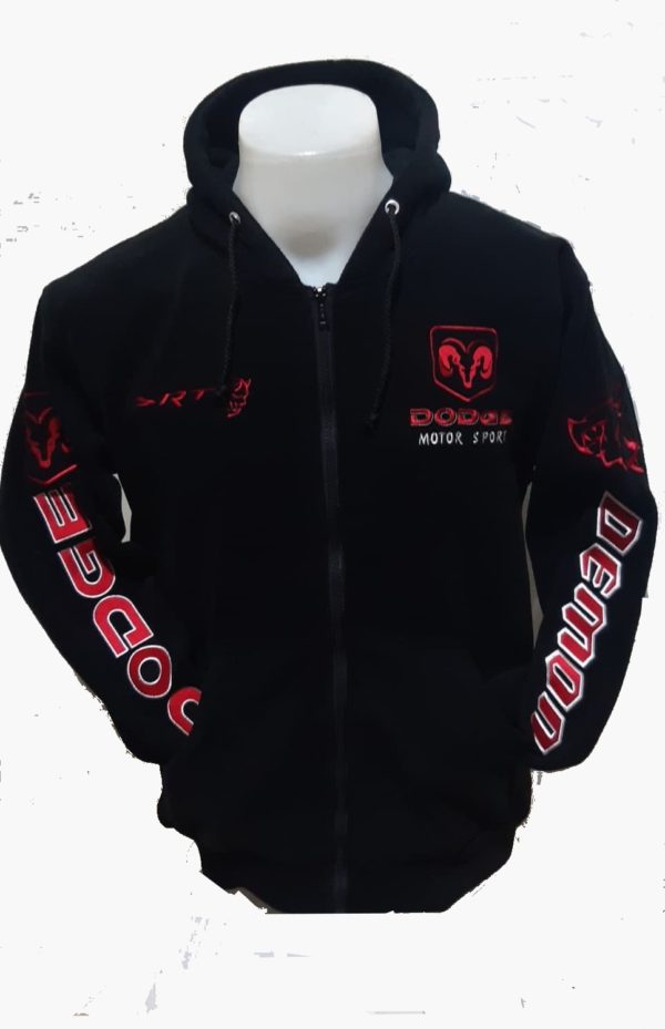 dodge demon hoodie