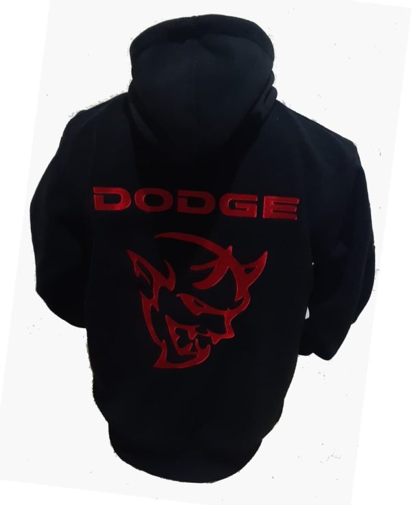 dodge demon hoodie