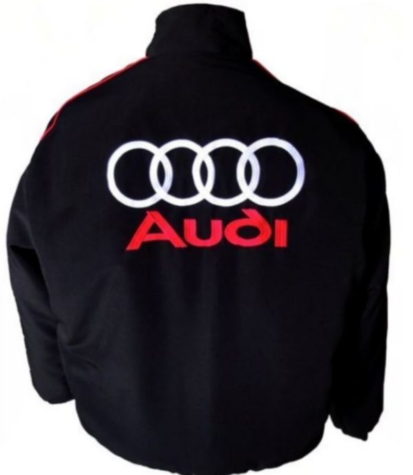 audi black jacket