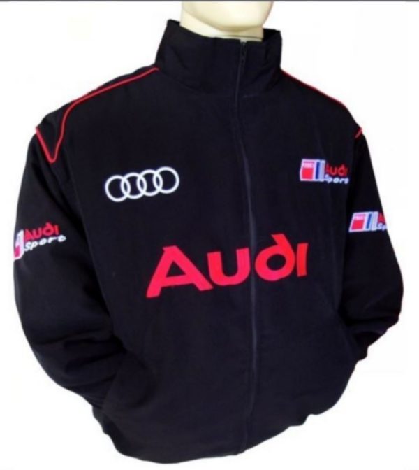 audi black jacket