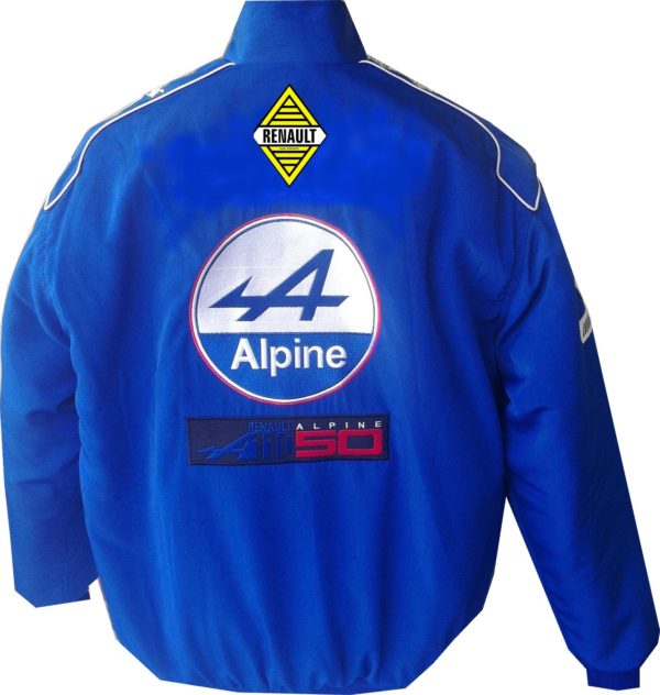 alpine blue jacket