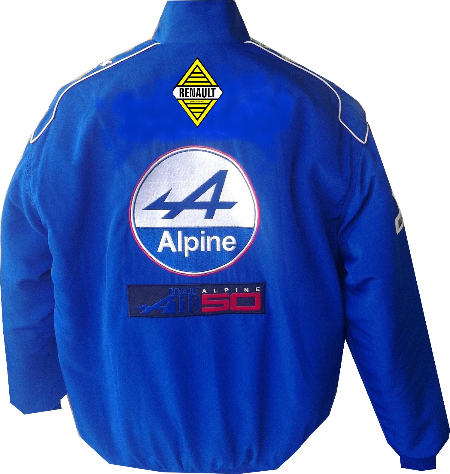 Alpine Blue Jacket for Winter & Autumn - Bangkok-International