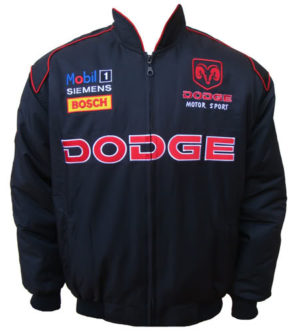 dodge jacket black