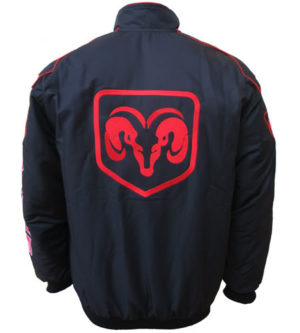 dodge jacket black