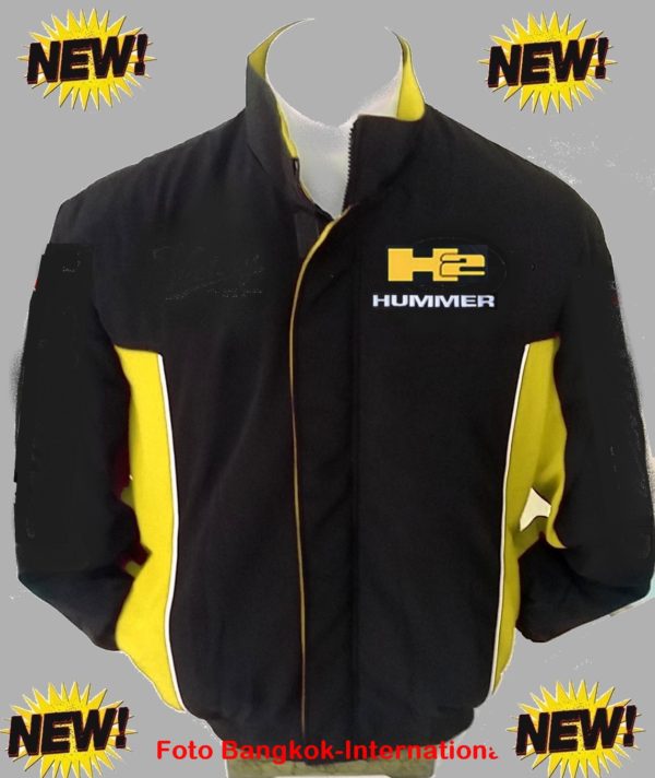 hummer jacket summer h2 av