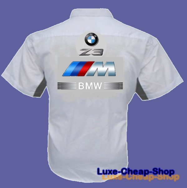 bmw z3 shirt back