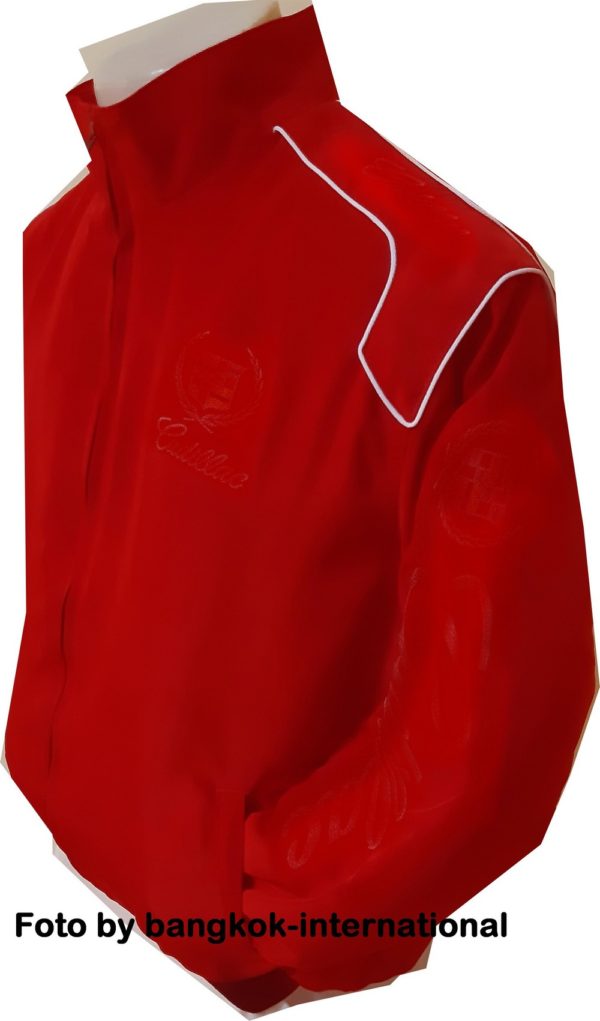 porsche jacket red dr