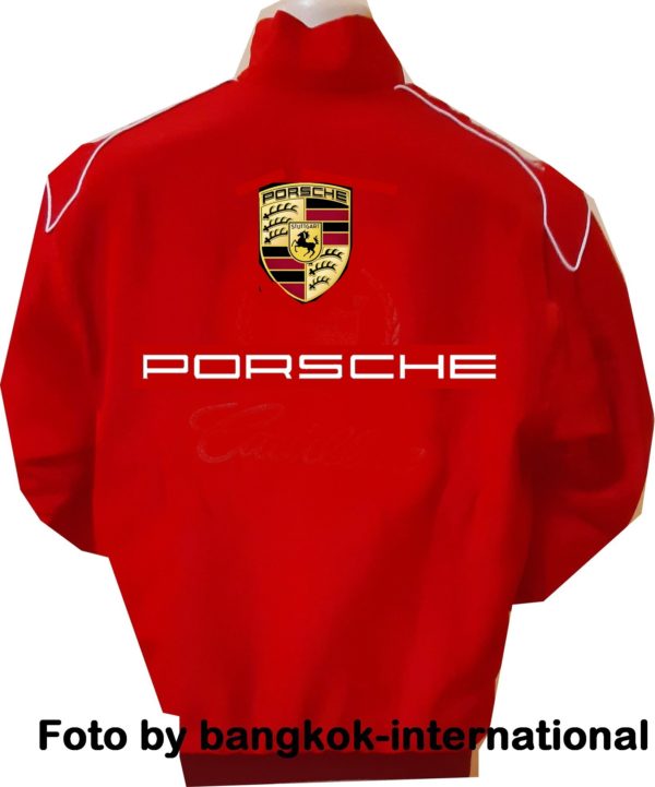 Porsche Jacket Red for Summer and Spring - CheepChop
