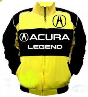 Acura Legend Yelow-black