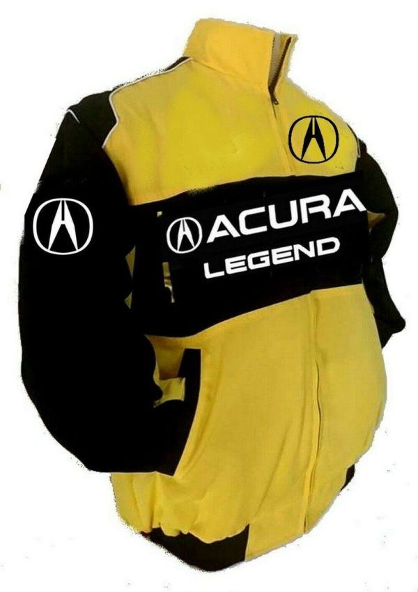 Acura Legend Yelow-black