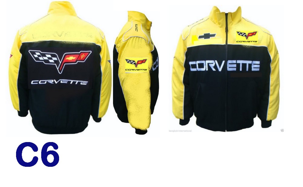 Corvette C6 Jacket for Summer and Spring - CheepChop